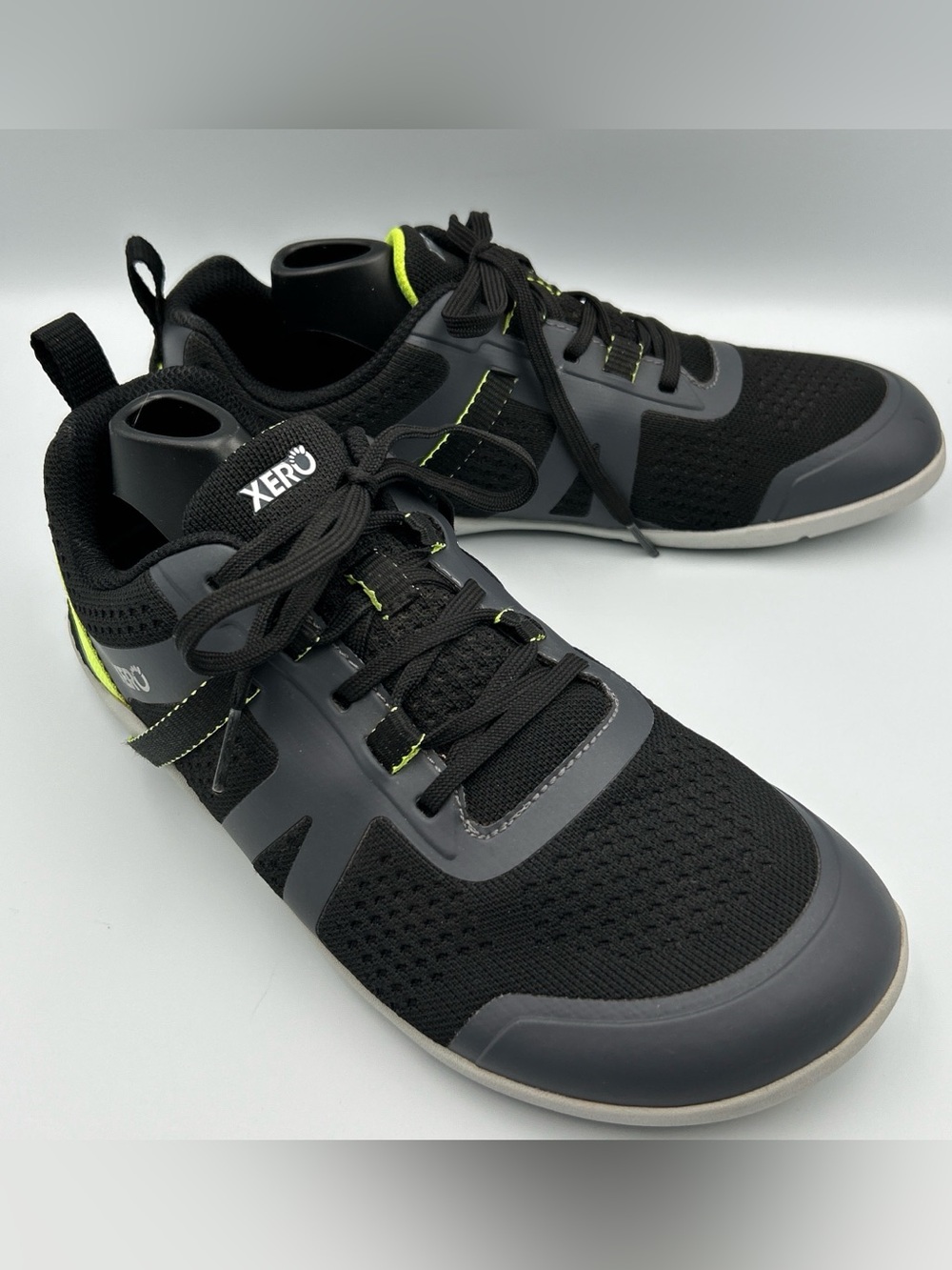 XERO SHOES Prio Barefoot Running Shoe Size 9.5 Minimalist Jogging Training Black